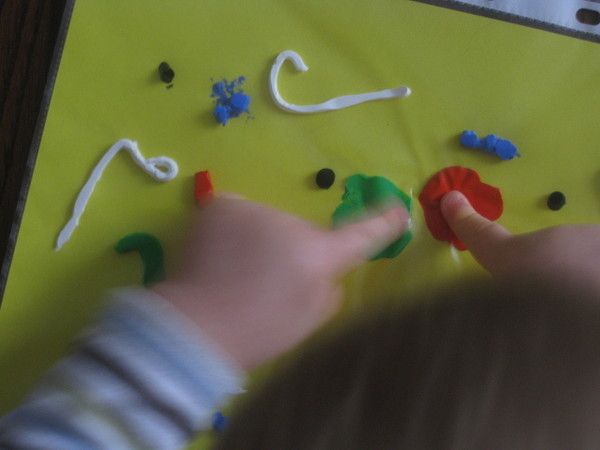 La peinture propre!